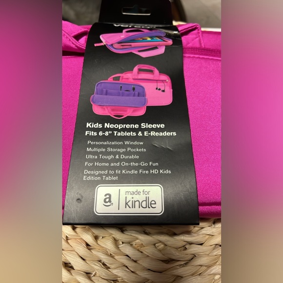 Tablet Neoprene Case Accessories Case New - Picture 2 of 8